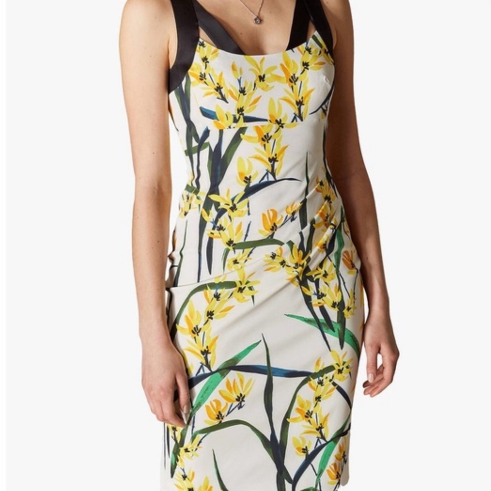 Karen Millen Midi Dress. Size 4